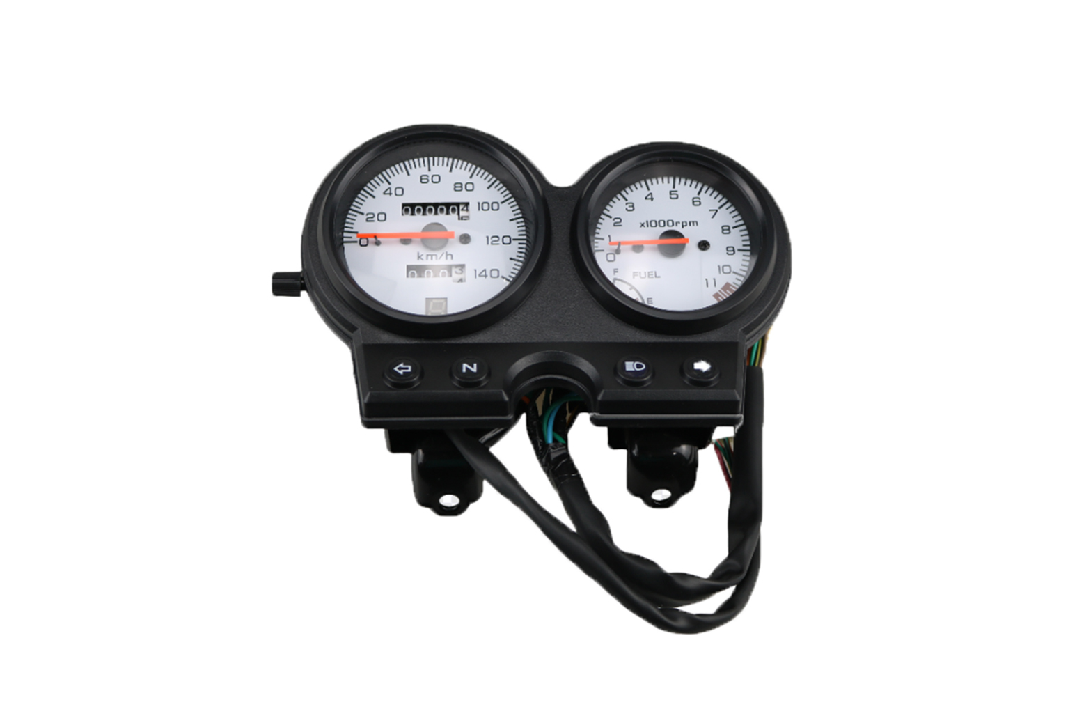 Hocean-Max Motorcycle dashboard is applicable to italika FT150 motorcycle Tachometer