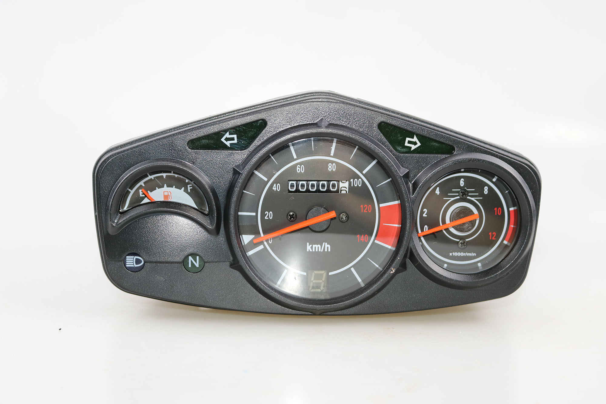 Hoceam-Max New high-end motorcycle Speedometer is applicable to FT150GT