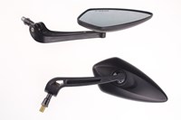 Hocean-Max Motorcycle Rearview Mirror HC-1143(BLADE、point/edge of a knife)