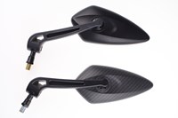 Hocean-Max Motorcycle Rearview Mirror HC-1143(BLADE、point/edge of a knife)