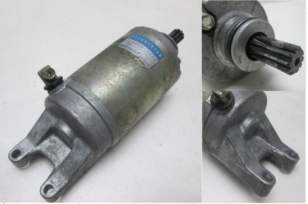 STARTER MOTOR HC09-030B2-KAWASAKI   ZXR400 90-99