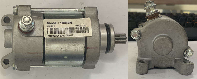 STARTER MOTOR HC09-049C-HONDA CRF450X 05-16