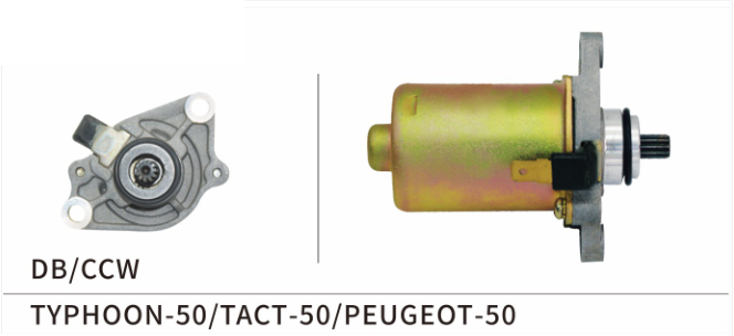 STARTER MOTOR HC09-003-PIAGGIO TYPHOON 50/PIAGGIO 50/DERBI 50/TACT50 APRILIA Mojito 50 Custom