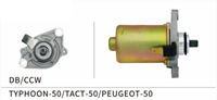 STARTER MOTOR HC09-003-PIAGGIO TYPHOON 50/PIAGGIO 50/DERBI 50/TACT50 APRILIA Mojito 50 Custom