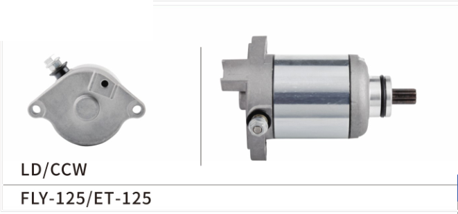 STARTER MOTOR HC09-029-PIAGGIO GILERA 125 / PIAGGIO125 Typhoon 4T 2VE3 2010-2010 Derbi 125 06-08 APRILIA Scarabeo 200GT 03-06