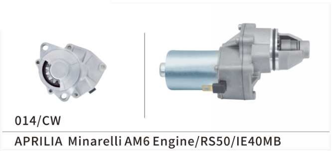 STARTER MOTOR HC09-035-APRILIA  Minarelli AM6 Engine/RS50/IE40MB Yamaha TZR50