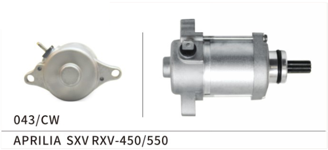 STARTER MOTOR HC09-048-Aprilia SXV-RXV 450 06-11