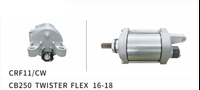 STARTER MOTOR HC09-066-HONDA  CB 250 TWISTER (FLEX) 16-18 STREET CRF250F 19-23 OFF-ROAD