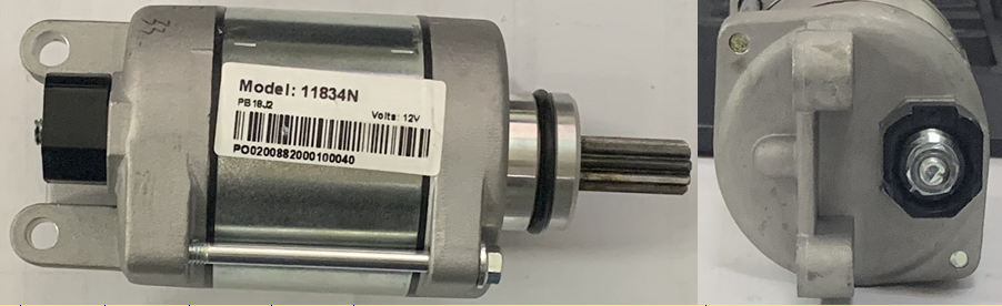 STARTER MOTOR HC09-074-KTM KTM 250-350 SX-F XC-F 2011-2016