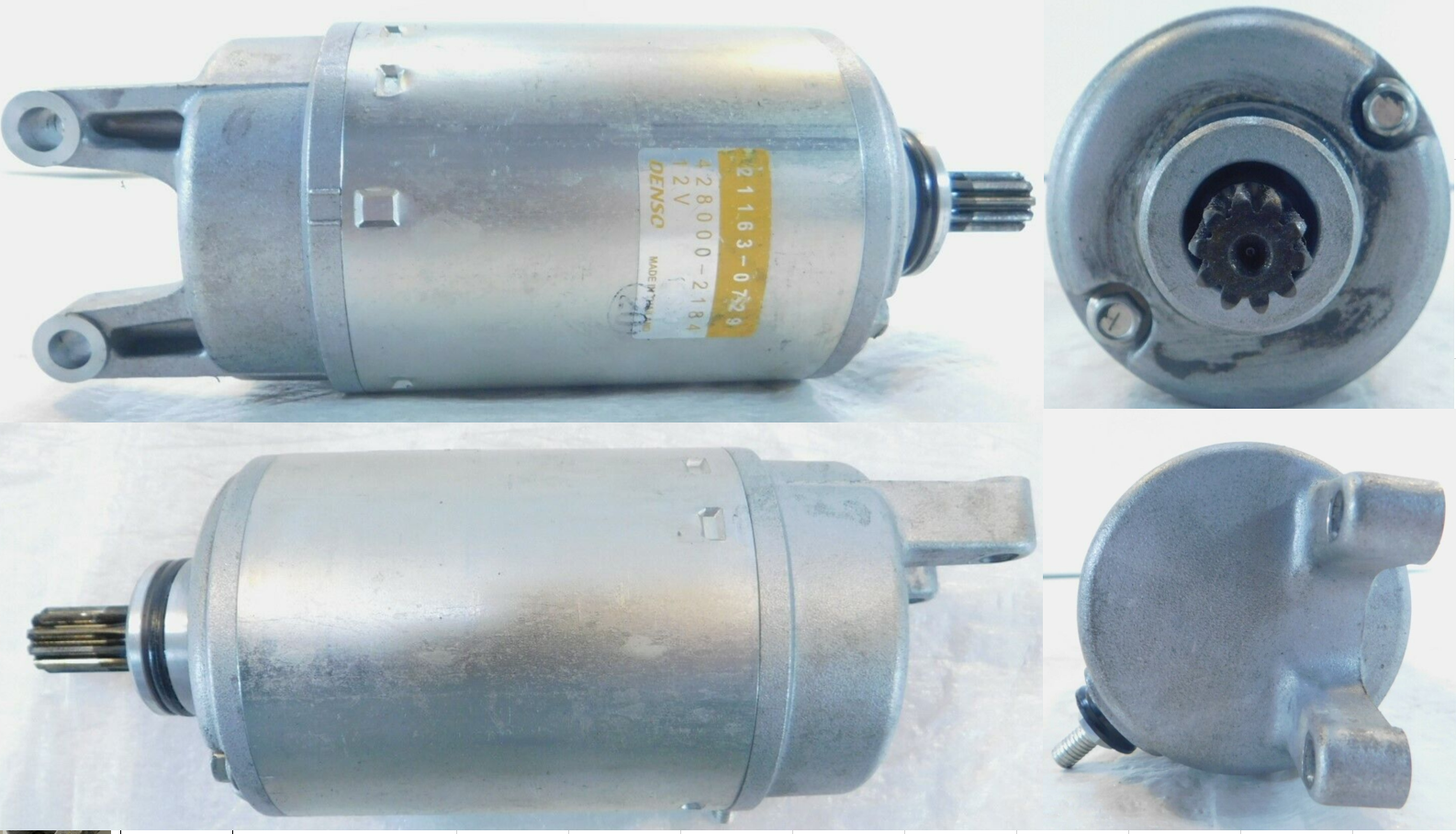 STARTER MOTOR HC09-166D-KAWASAKI NINJA ZX9R 98-03 Z750 04-12 Z800 13-16 Z1000 03-09