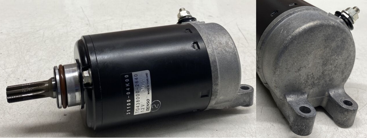 STARTER MOTOR HC09-170-SUZUKI GSX S1000 17-22