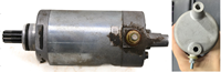 STARTER MOTOR HC09-184-YAMAHA TIMBERWOLF 250 83-04