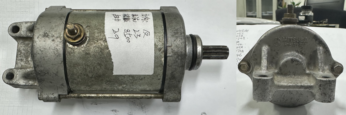 STARTER MOTOR HC09-222-HONDA CB600F 04-06 CBF600 04-07 CBR600F 91-96 CB900F 02-07 CBR900RR 92-01 VTR1000 97-06