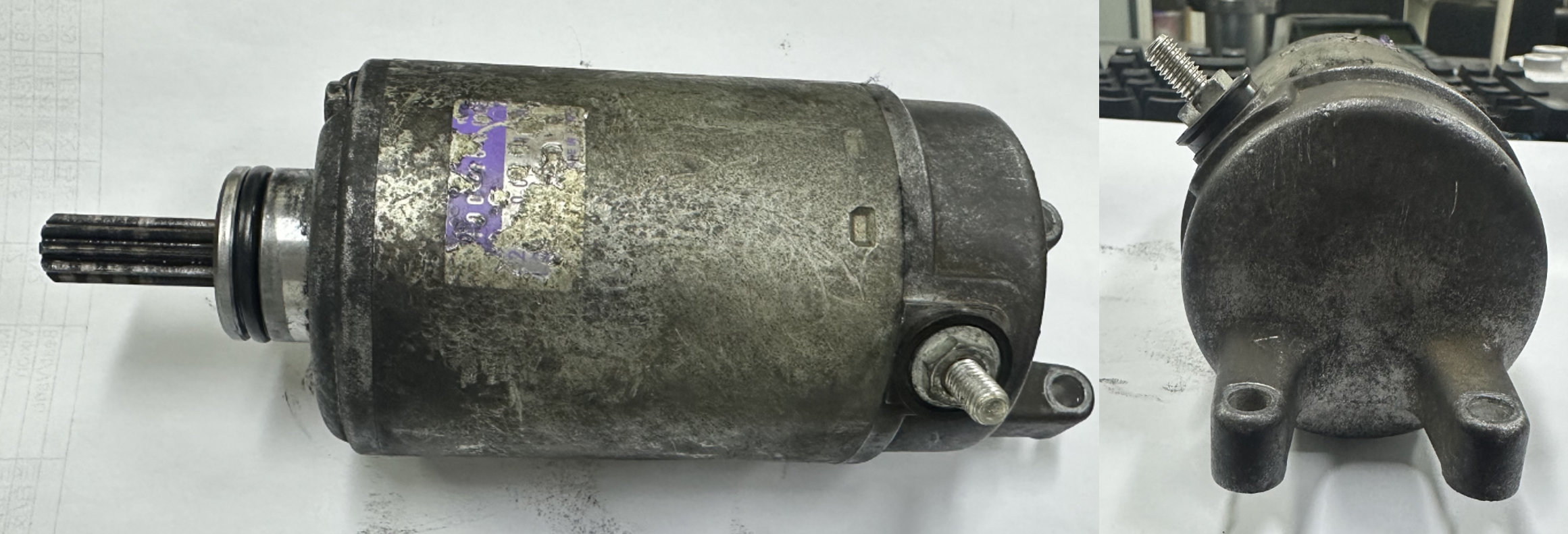 STARTER MOTOR HC09-223-SUZUKI BURGMAN AN650 03-18