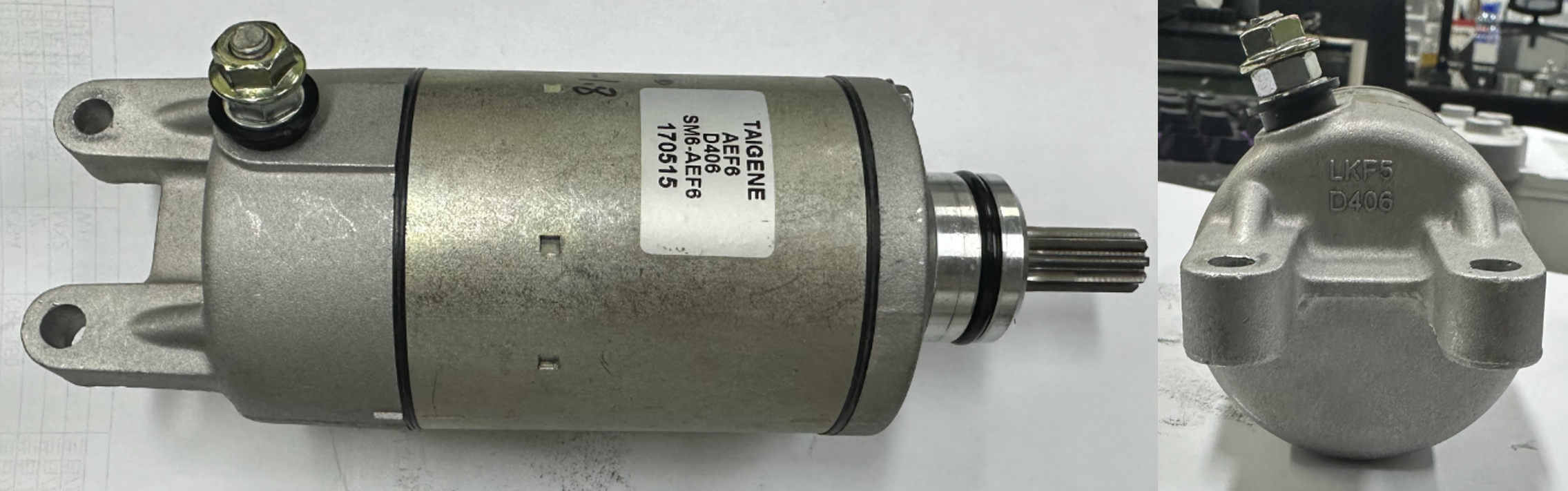 STARTER MOTOR HC09-226-KYMCO ORIGINALE KYMCO 400 X-CITING 2013-2016