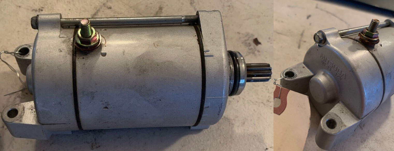 STARTER MOTOR HC09-228-HONDA XL600 TRANSALP 600 87-99 XL650 TRANSALP 650 00-07 VT500 83-86 VT750 04-07 NTV650 88-97