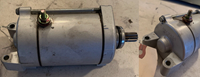 STARTER MOTOR HC09-228-HONDA XL600 TRANSALP 600 87-99 XL650 TRANSALP 650 00-07 VT500 83-86 VT750 04-07 NTV650 88-97