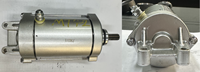 STARTER MOTOR HC09-239-HONDA VTX1800C VTX1800C1 VTX1800F1 VTX1800N1 VTX1800R VTX1800R1 VTX1800S 02-08