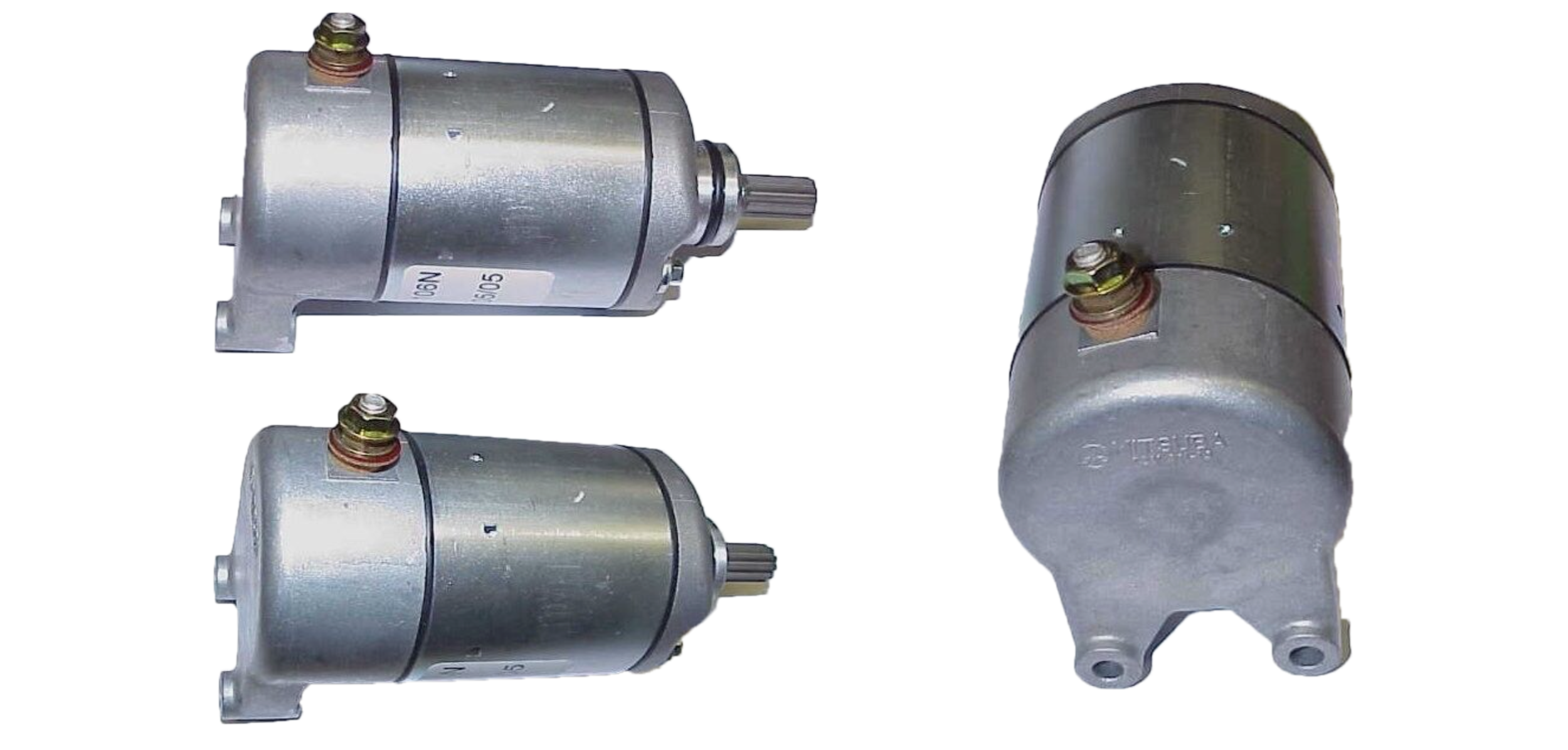 STARTER MOTOR HC09-232-HONDA ATV Pilot FL400R 89-90