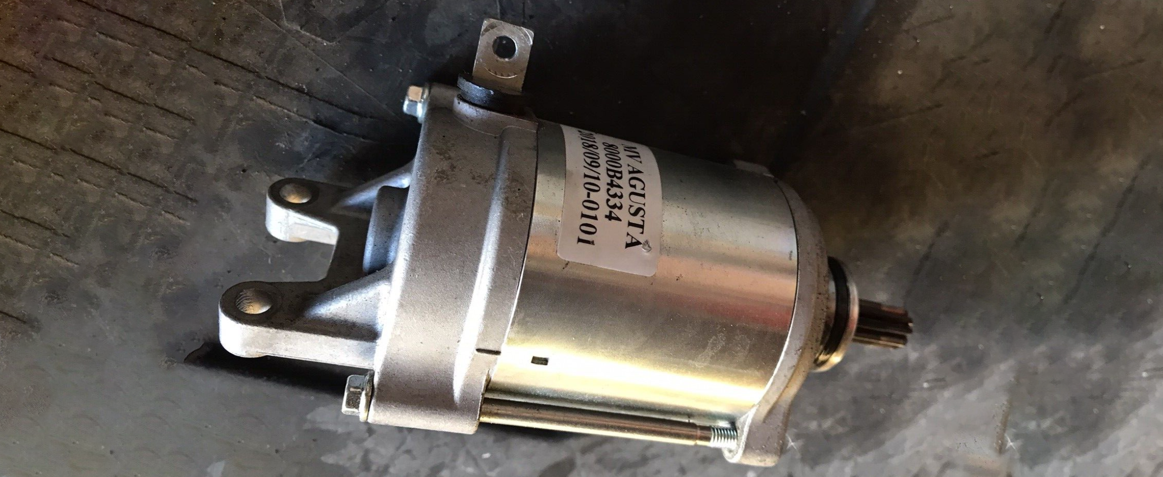 STARTER MOTOR HC09-200-AGUSTA MV 675/800 F3 12-16