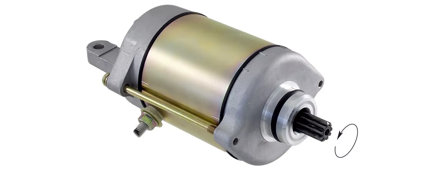 STARTER MOTOR HC09-038A-SYM Kymco 300 K-Xct I 2012-2014 Kymco 200 Downtown 10-15 People GTI 200 10-15